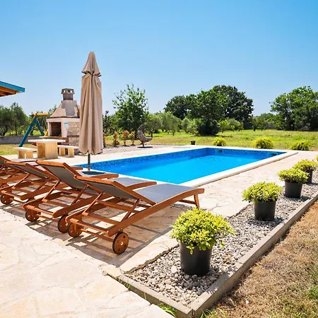 Stone House With Pool