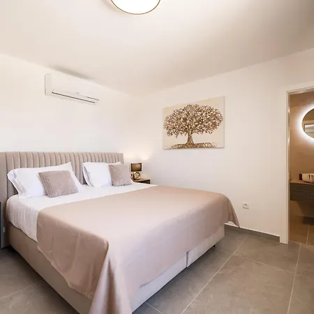 Stone House With Pool