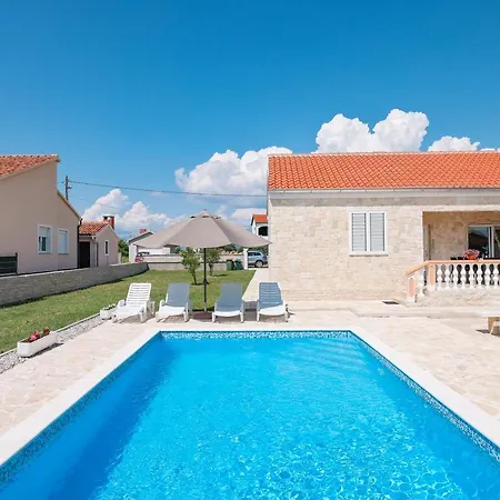 Stone House With Pool
