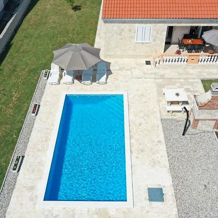 Stone House With Pool